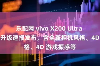 乐配网 vivo X200 Ultra 手机 7 月份升级速报发布，含全新相机风格、4D 游戏振感等
